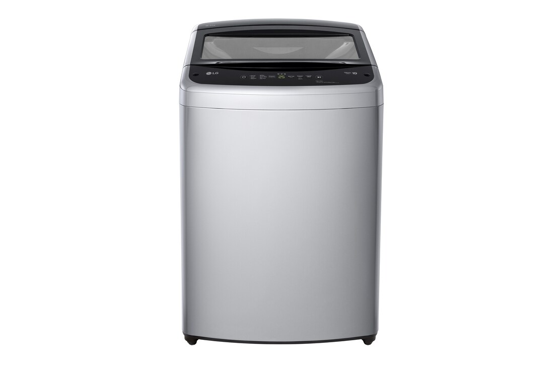 มุมมองด้านหน้าของ'เครื่องซักผ้าฝาบน 16 กก. รุ่น T2516VBTM ระบบ Smart Inverter