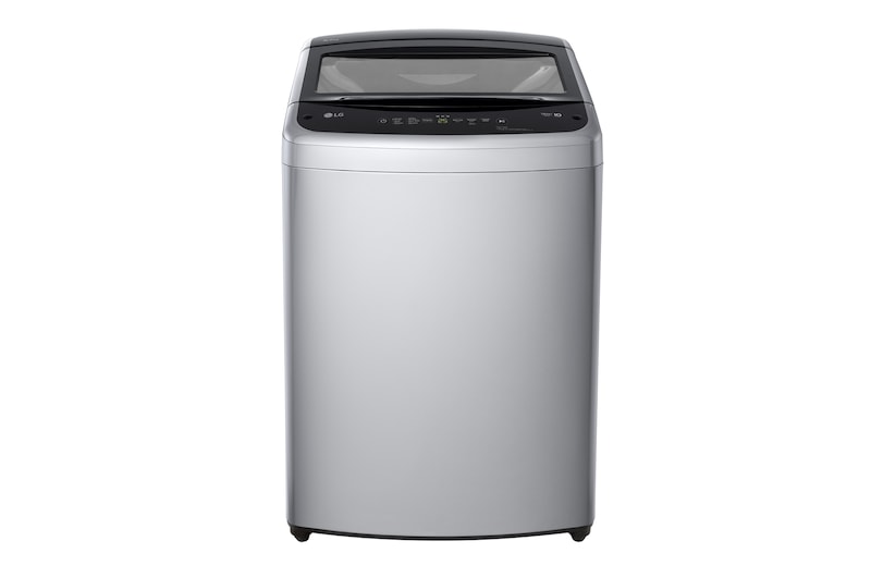มุมมองด้านหน้าของ'เครื่องซักผ้าฝาบน 16 กก. รุ่น T2516VBTM ระบบ Smart Inverter