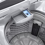 Detergent port