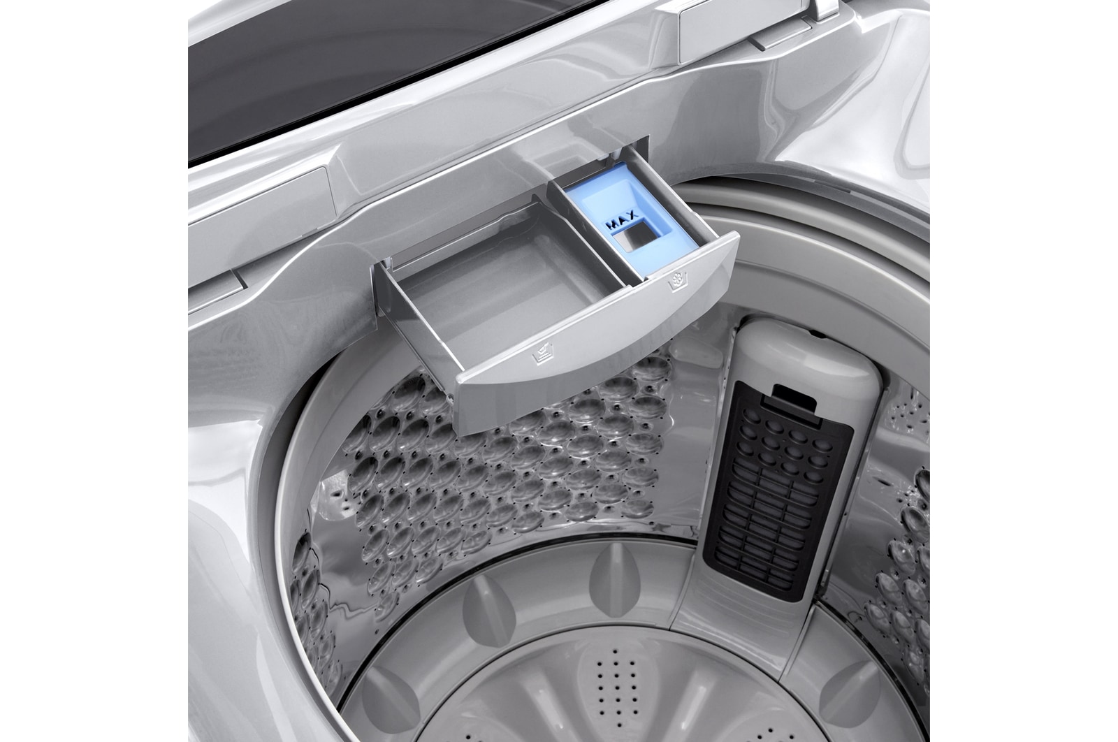 Detergent port