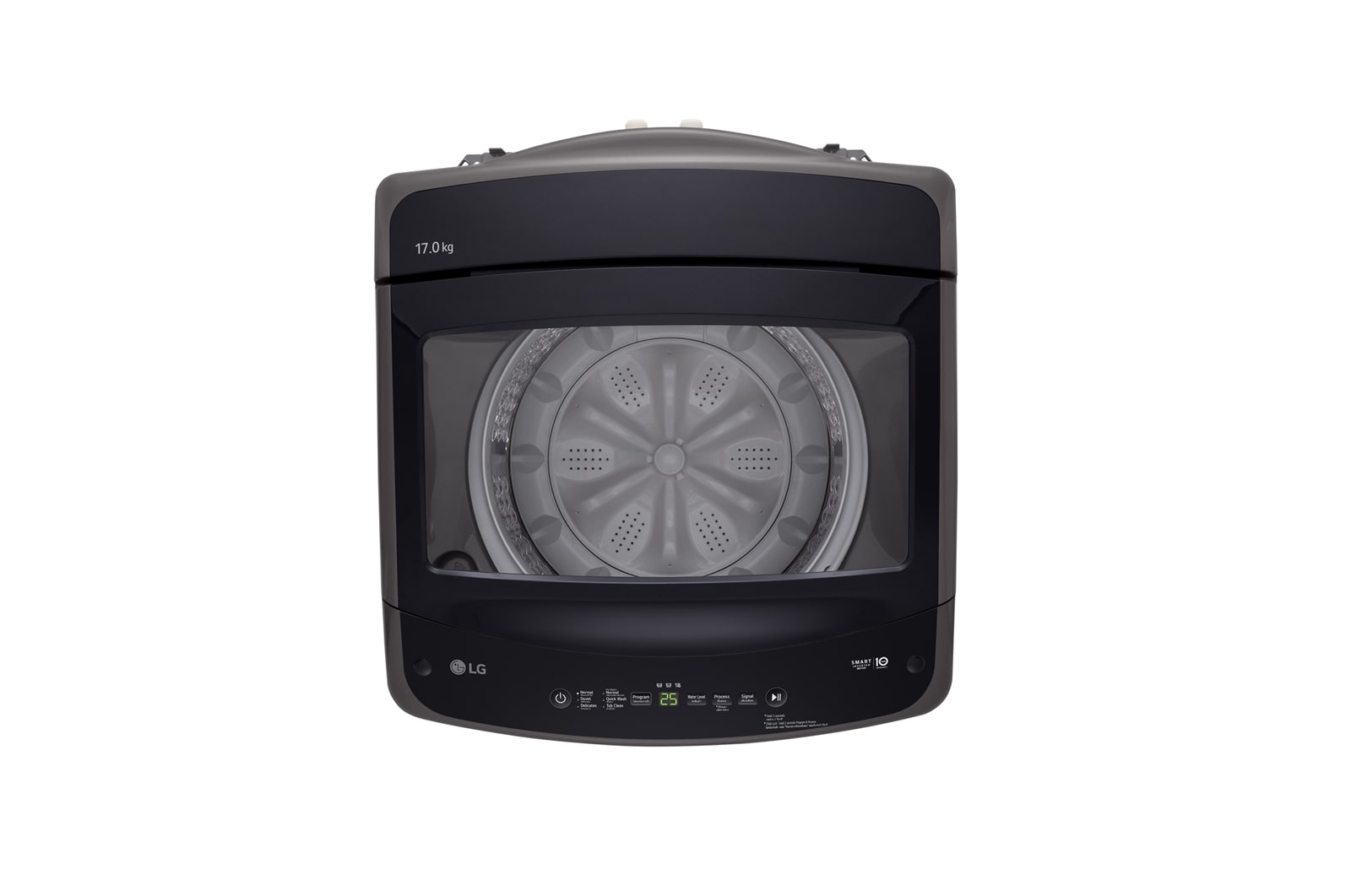 LG เครื่องซักผ้า 17 กก. รุ่น T2517VBTB ระบบ Smart Inverter, T2517VBTB