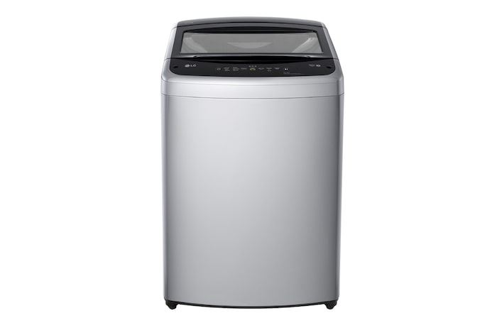 มุมมองด้านหน้าของเครื่องซักผ้าฝาบน 17 กก. รุ่น T2517VBTM ระบบ Smart Inverter