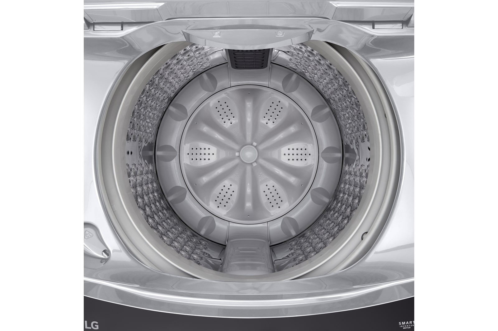 LG เครื่องซักผ้าฝาบน ซัก 18 กก. รุ่น T2518VBTM, T2518VBTM