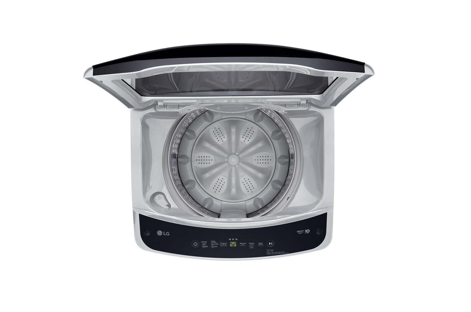 LG เครื่องซักผ้าฝาบน ซัก 18 กก. รุ่น T2518VBTM, T2518VBTM