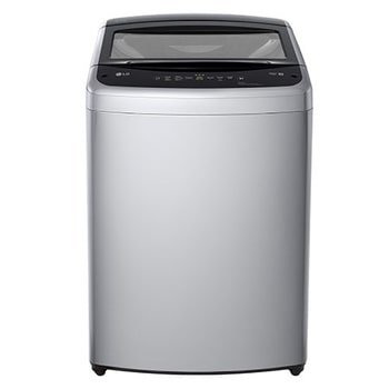 มุมมองด้านหน้าของเครื่องซักผ้าฝาบน 19 กก. รุ่น T2519VBTM ระบบ Smart Inverter