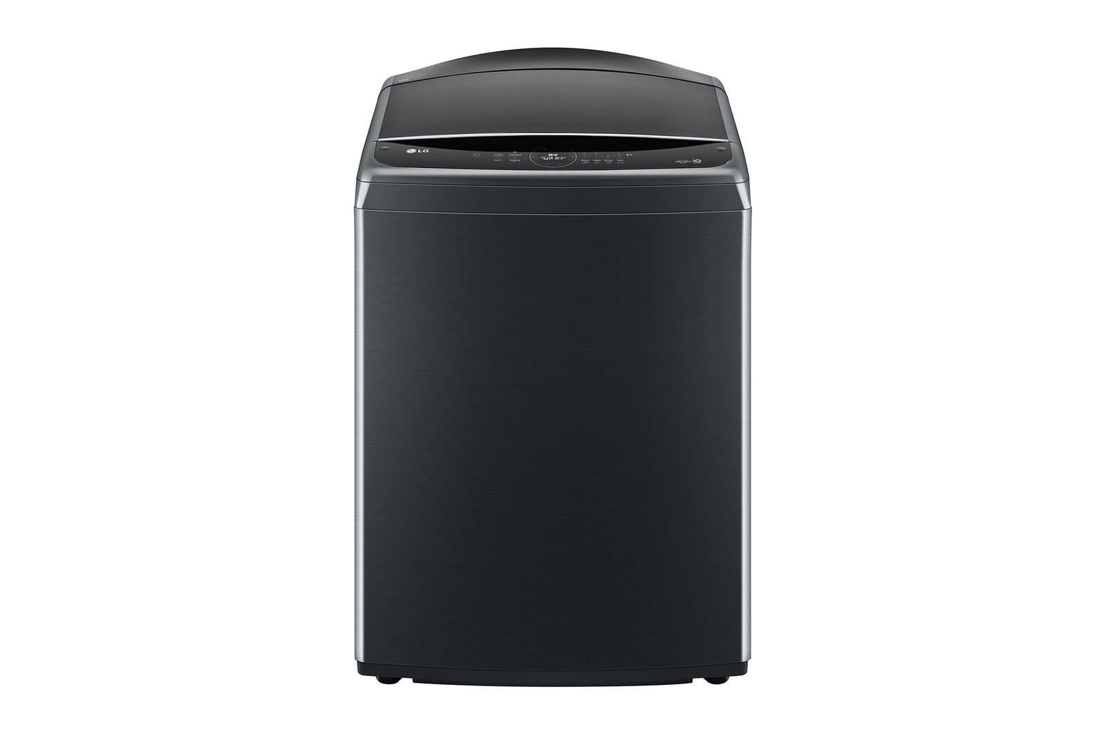 มุมมองด้านหน้าของเครื่องซักผ้าฝาบน 23 กก. รุ่น TV2723SV9J ระบบ Inverter Direct Drive