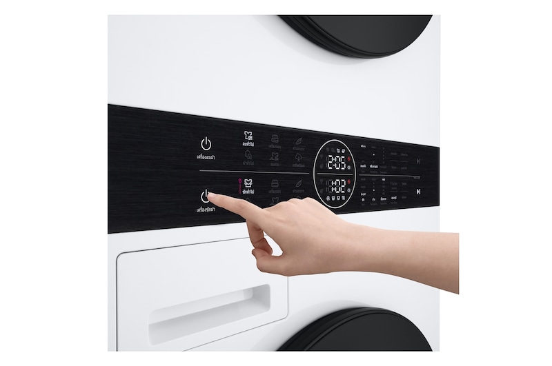 Close-up image of -15 degree side rear view (* The product image would differ from its actual appearance, as it would vary slightly depending on each inch option.)