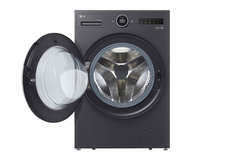 front door open view