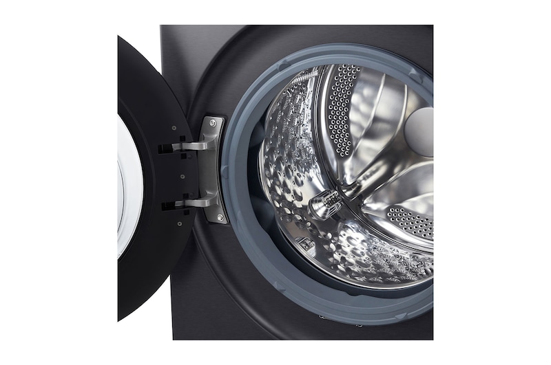 drum view with open door