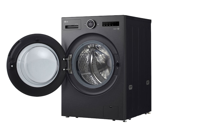 left side view with door open