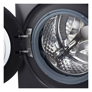drum view with open door