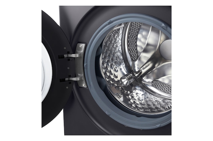 drum view with open door