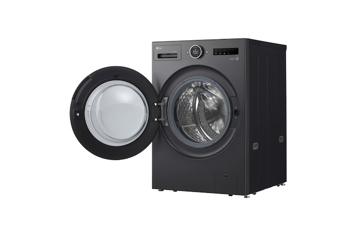 left side view with door open