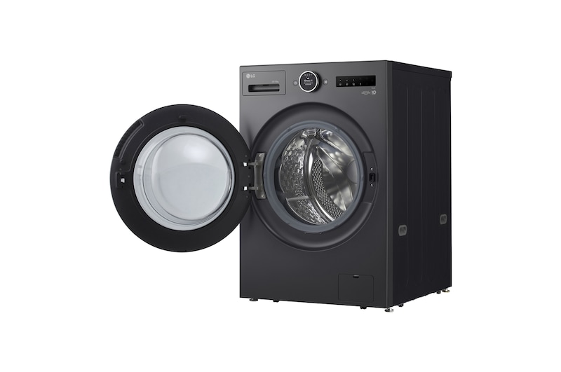 left side view with door open