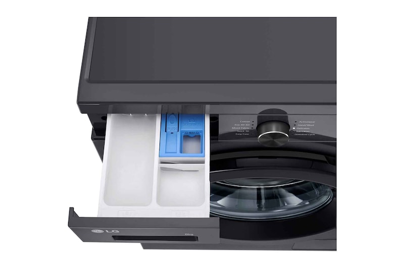 Top view detergent box-open