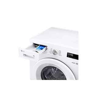 Detergent port top view