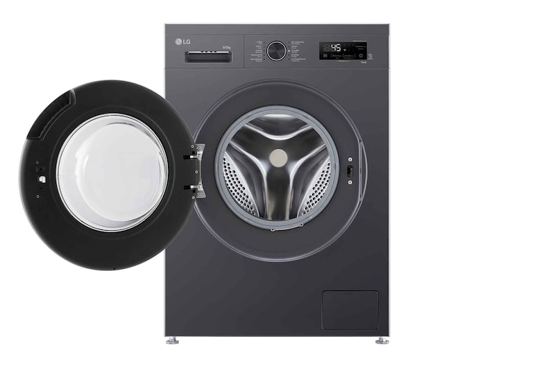 มุมมองด้านหน้าที่ประตูเปิด