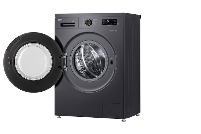 มุมมองประตูด้านขวาเปิด