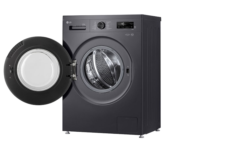 มุมมองประตูด้านขวาเปิด