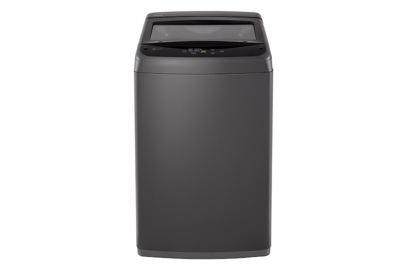 มุมมองด้านหน้าของเครื่องซักผ้าฝาบน ความจุ 9 กก. รุ่น T2109NBTB ระบบ Non-Inverter
