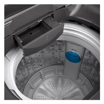 Detergent port