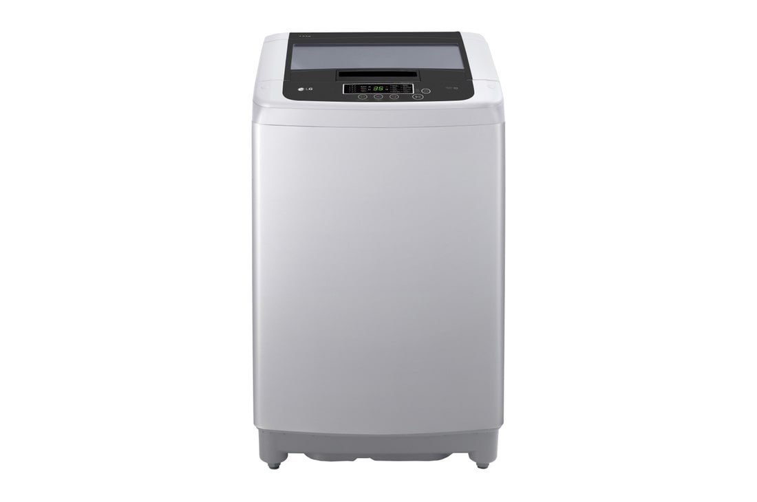 มุมมองด้านหน้าของ เครื่องซักผ้าฝาบน 13 กก. รุ่น T2313XTRA ระบบ Smart Inverter