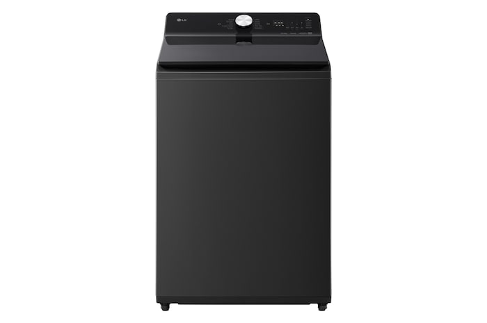 Front view of 23kg Top Loading Washing Machine Essence Graphite - AI DD™, 6 Motion™, TurboWash™ ({Sales Model Code})
