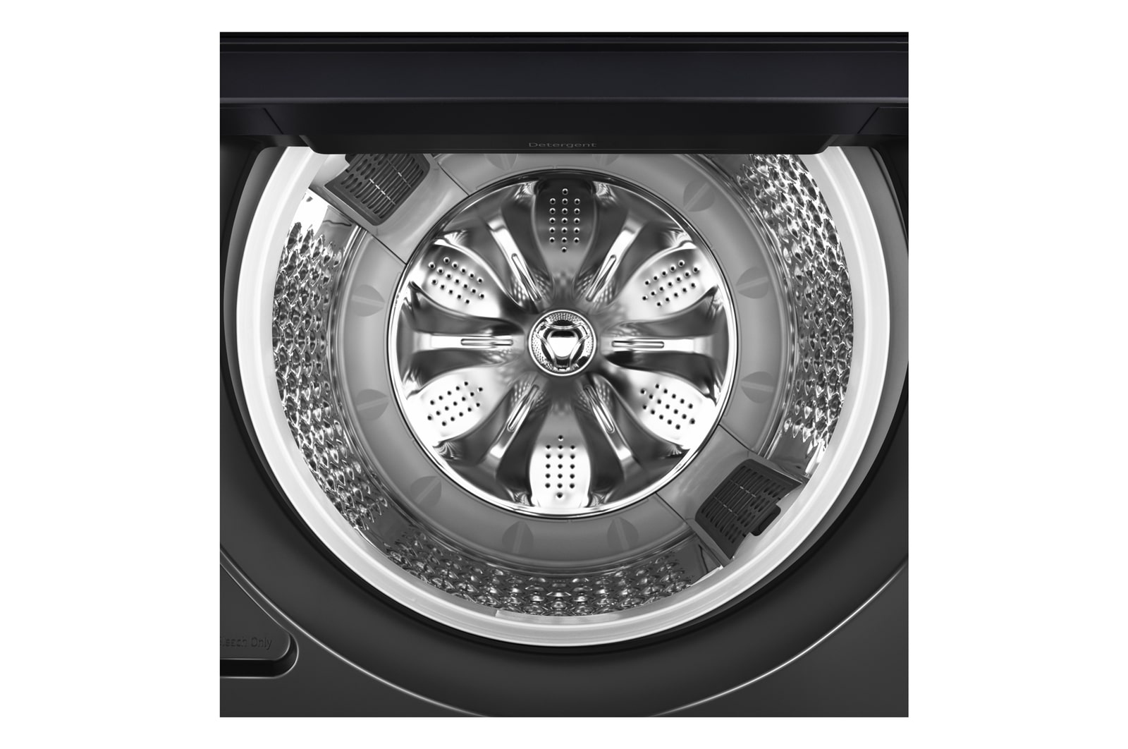 detailed view of the dial and panel