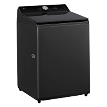 left side view of top loading washing machine