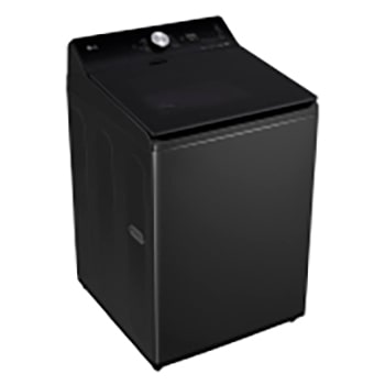 back view of top loading washing machine