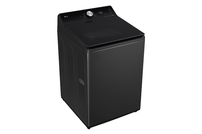 back view of top loading washing machine