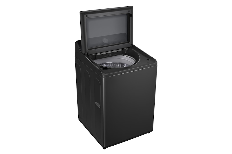 Lifestyle image of top loading washing machine