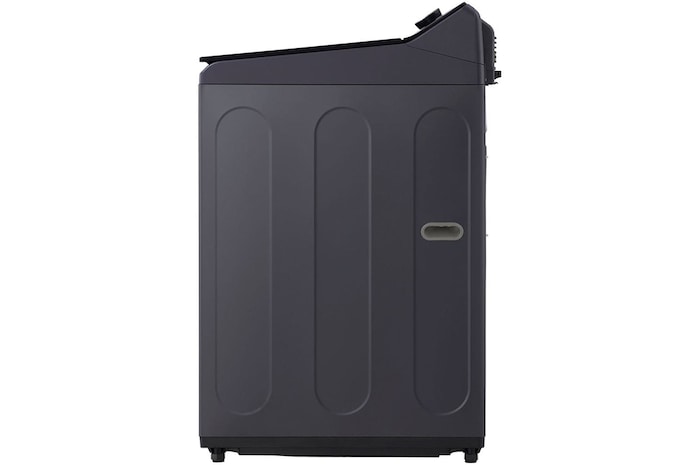 Lifestyle image of top loading washing machine