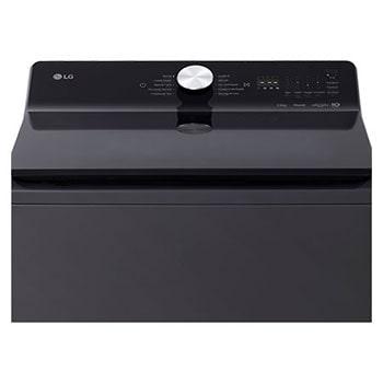 Water spray and arrows inside washer drum visualizing fast cleaning action of TurboWash™.