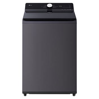 Front view of 23kg Top Loading Washing Machine Essence Graphite - AI DD™, 6 Motion™, TurboWash™ ({Sales Model Code})