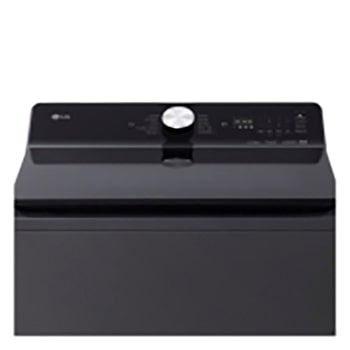 Water spray and arrows inside washer drum visualizing fast cleaning action of TurboWash™.