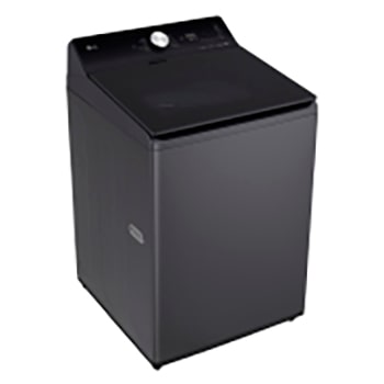 back view of top loading washing machine