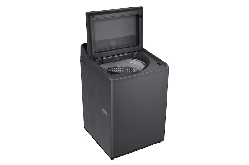 Lifestyle image of top loading washing machine