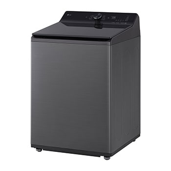 มุมมองด้านหลังของเครื่องซักผ้าฝาบน LG