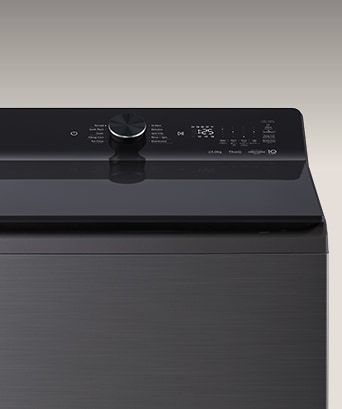 ระบบควบคุมแบบหมุนดิจิทัลที่ใช้งานง่ายของเครื่องซักผ้า LG