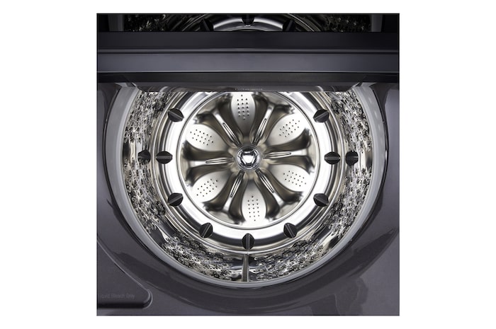 ภาพสำหรับขนาดและการติดตั้งเครื่องซักผ้าฝาบน LG