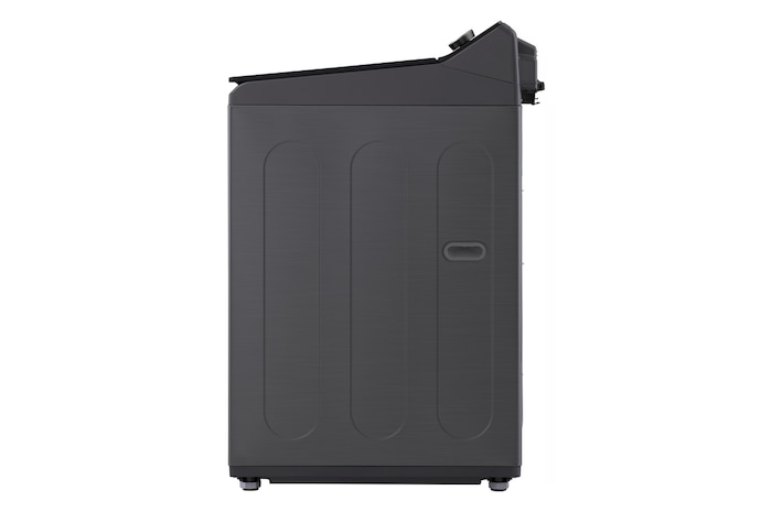 มุมมองด้านซ้ายของเครื่องซักผ้าฝาบน LG