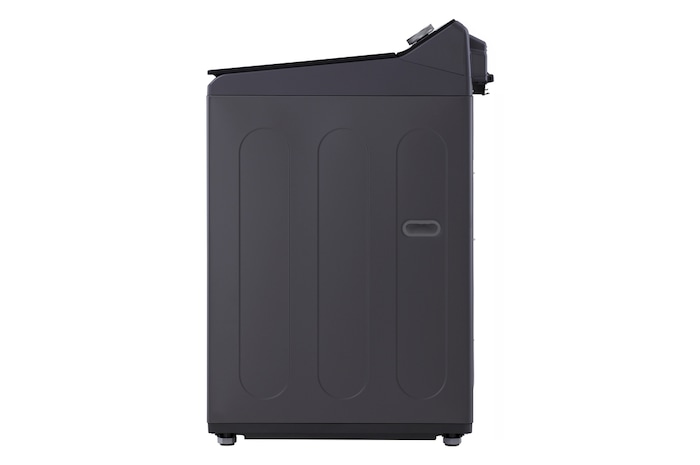 มุมมองด้านซ้ายของเครื่องซักผ้าฝาบน LG