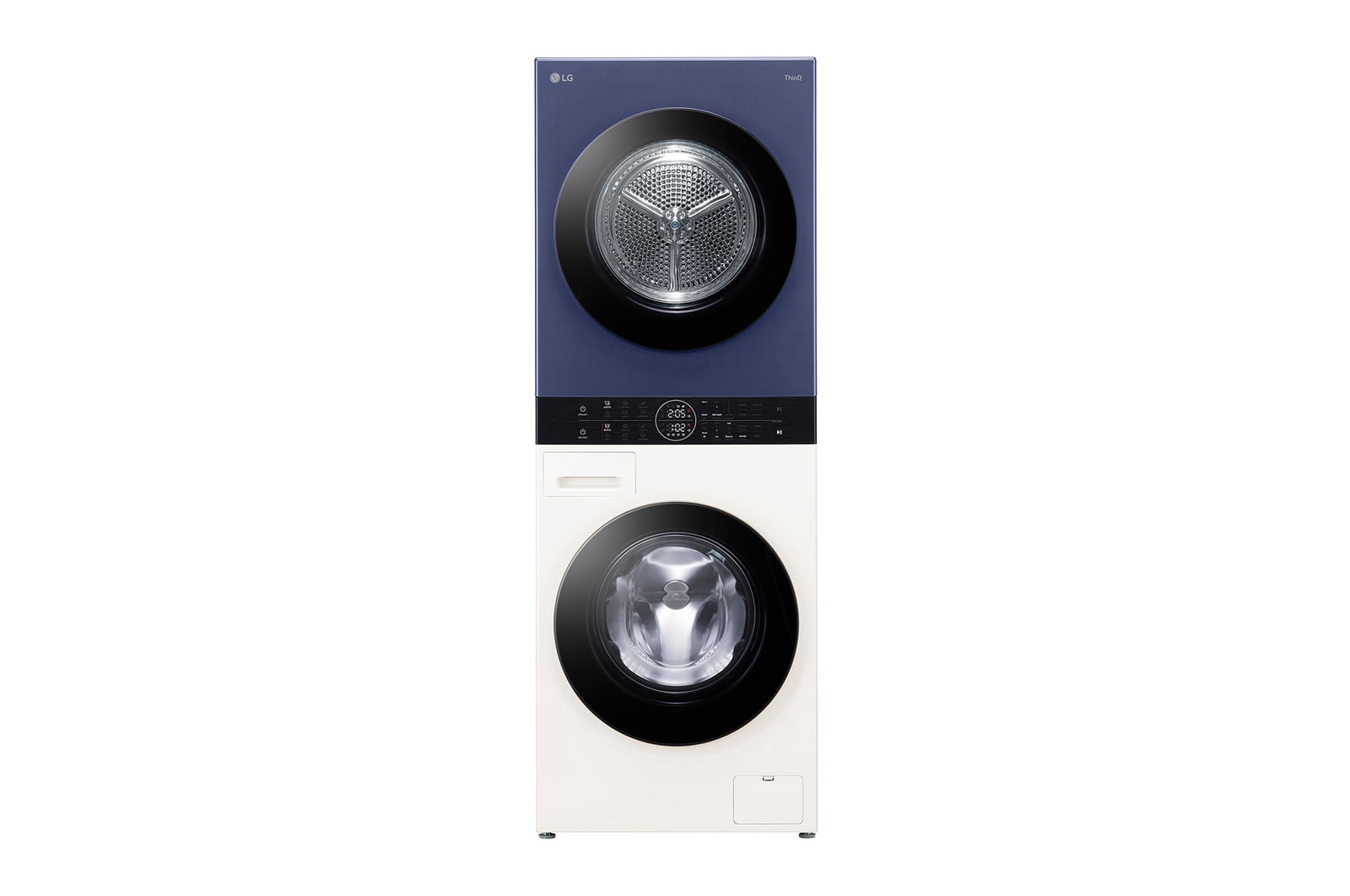LG Wash Tower รุ่น WT1410NHEN ระบบ AI DD™ ความจุเครื่องซักผ้า 14 กก./ เครื่องอบผ้า 10 กก. พร้อม Smart WI-FI control ควบคุมสั่งงานผ่านสมาร์ทโฟน, WT1410NHEN