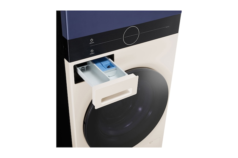 LG Wash Tower รุ่น WT1410NHEN ระบบ AI DD™ ความจุเครื่องซักผ้า 14 กก./ เครื่องอบผ้า 10 กก. พร้อม Smart WI-FI control ควบคุมสั่งงานผ่านสมาร์ทโฟน, WT1410NHEN