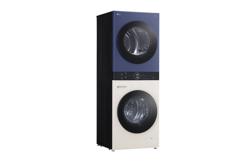 LG Wash Tower รุ่น WT1410NHEN ระบบ AI DD™ ความจุเครื่องซักผ้า 14 กก./ เครื่องอบผ้า 10 กก. พร้อม Smart WI-FI control ควบคุมสั่งงานผ่านสมาร์ทโฟน, WT1410NHEN