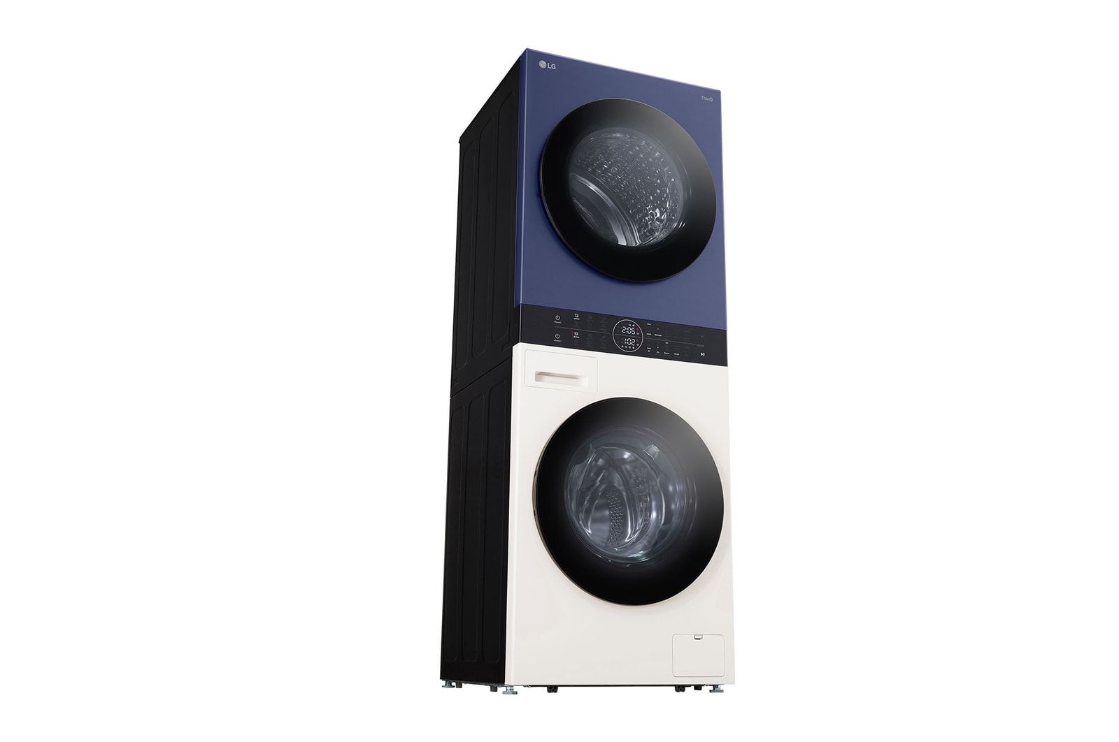 LG Wash Tower รุ่น WT1410NHEN ระบบ AI DD™ ความจุเครื่องซักผ้า 14 กก./ เครื่องอบผ้า 10 กก. พร้อม Smart WI-FI control ควบคุมสั่งงานผ่านสมาร์ทโฟน, WT1410NHEN