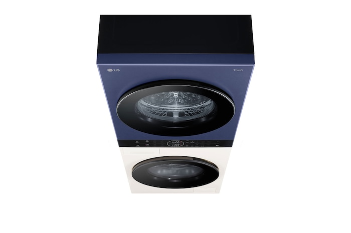 LG Wash Tower รุ่น WT1410NHEN ระบบ AI DD™ ความจุเครื่องซักผ้า 14 กก./ เครื่องอบผ้า 10 กก. พร้อม Smart WI-FI control ควบคุมสั่งงานผ่านสมาร์ทโฟน, WT1410NHEN