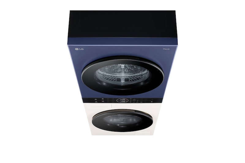 LG Wash Tower รุ่น WT1410NHEN ระบบ AI DD™ ความจุเครื่องซักผ้า 14 กก./ เครื่องอบผ้า 10 กก. พร้อม Smart WI-FI control ควบคุมสั่งงานผ่านสมาร์ทโฟน, WT1410NHEN