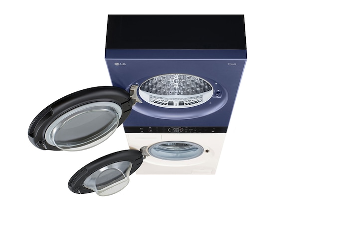 LG Wash Tower รุ่น WT1410NHEN ระบบ AI DD™ ความจุเครื่องซักผ้า 14 กก./ เครื่องอบผ้า 10 กก. พร้อม Smart WI-FI control ควบคุมสั่งงานผ่านสมาร์ทโฟน, WT1410NHEN